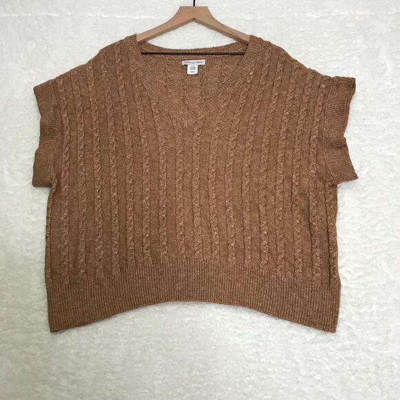 Cupcakes & Cashmere Sweaters - Cupcakes and Cashmere Pullover Sweater Vest Womens 2X